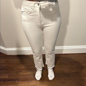 Women's White Jeans